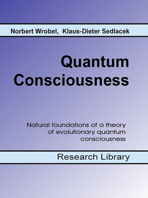 cover image of Quantum Consciousness